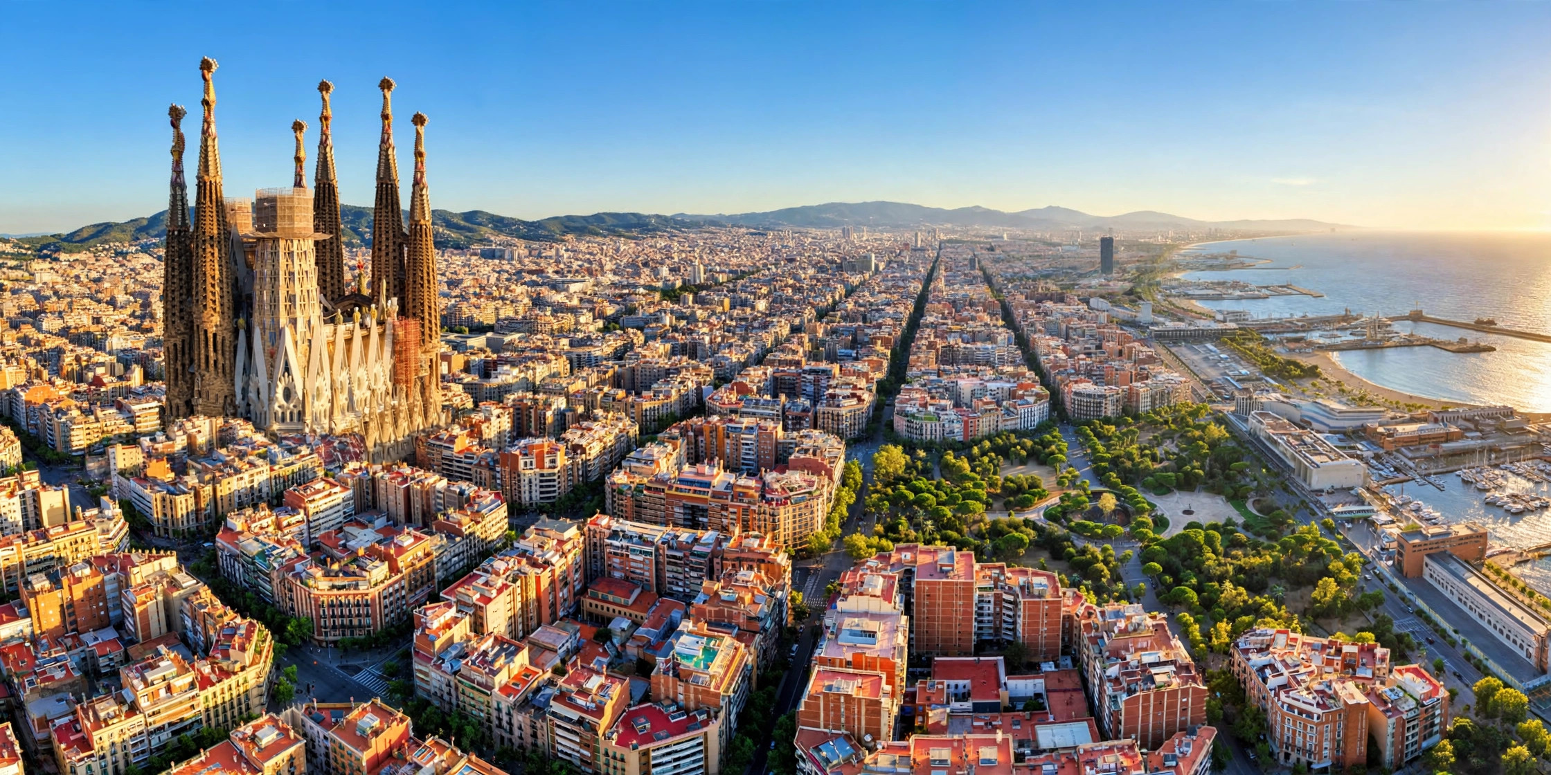 Sagrada Familia in Barcelona — best bank accounts in Spain for expats